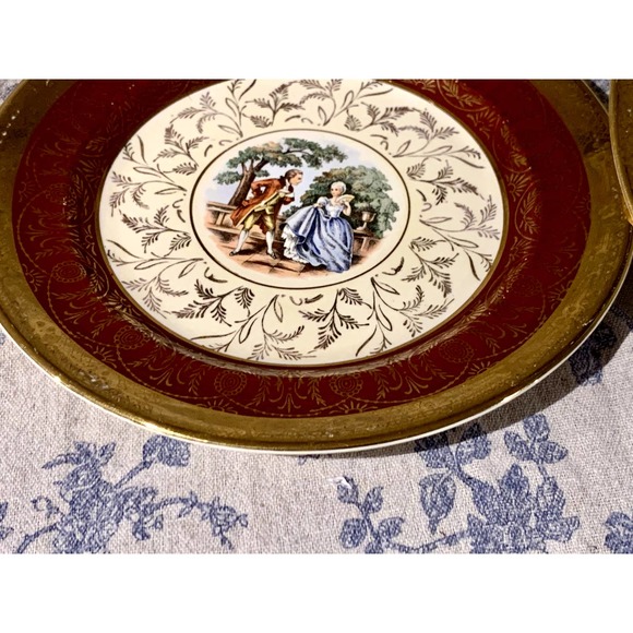 Set of 2 Two Vintage Bromley Side Plates - Picture 5 of 12